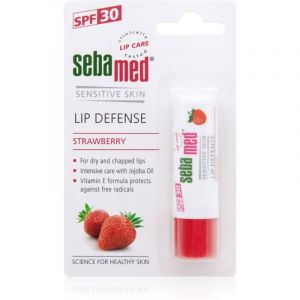 Sebamed Sensitive Skin Lip Defense baume protecteur l&egrave;vres SPF 30 Strawberry 4.7 g