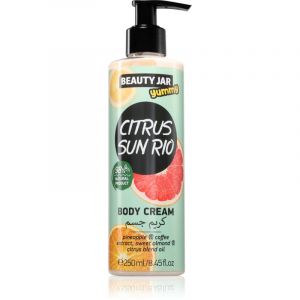 Beauty Jar Yummy Citrus Sun Rio crème pour le corps 250 ml