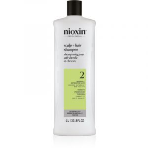 Nioxin System 2 Scalp + Hair Shampoo shampoing contre l'amincissement des cheveux 1000 ml