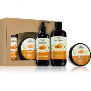 Green Pharmacy Manuka Honey & Olive Oil SET Coffret cadeau