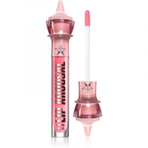 Jeffree Star Cosmetics Orgy 2 Lip Arousal Plumpin Lip Gloss brillant &agrave; l&egrave;vres effet repulpant teinte Strawberry Latex 4 ml