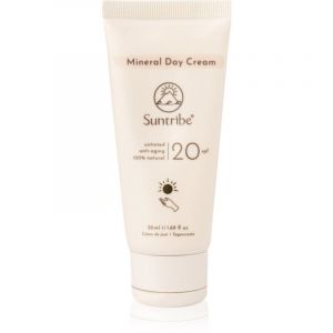 Suntribe Mineral Day Cream cr&egrave;me solaire min&eacute;rale SPF 20 50 ml