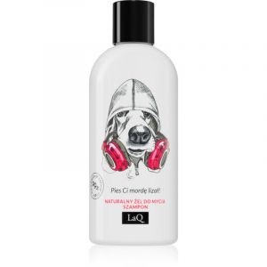 LaQ Music Purifies Cool Dogy gel de douche et shampoing 2 en 1 300 ml