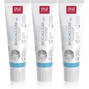 Splat Professional Biocalcium dentifrice bio-actif pour restaurer l'émail dentaire et pour un blanchiment délicat