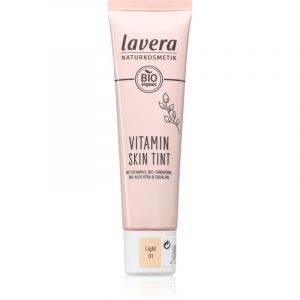 Lavera Vitamin Skin Tint cr&egrave;me vitamin&eacute;e visage teinte 01 Light 100 ml
