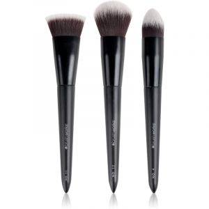 Brushworks Cream Contour and Blush Set kit de pinceaux
