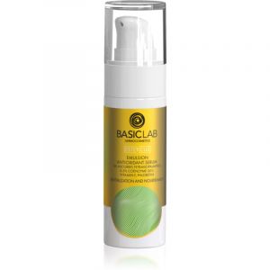 BasicLab Dermocosmetics Esteticus &eacute;mulsion revitalisante visage aux effets antioxydants 30 ml