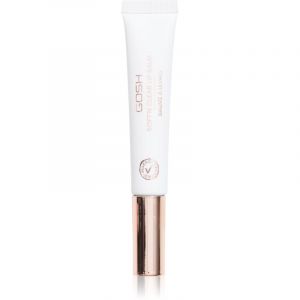 GOSH COPENHAGEN Soft'n Clear Lip Balm brillant &agrave; l&egrave;vres nourrissant teinte 001 Glaze 8 ml