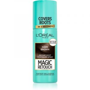 L’Oréal Paris Magic Retouch spray instantané effaceur de racines teinte Dark Brown 75 ml