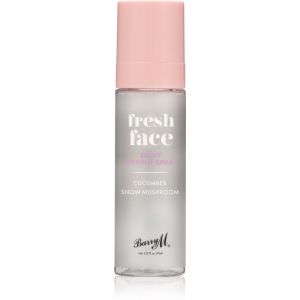 Barry M Fresh Face spray fixateur Cucumber & Snow Mushroom 70 ml