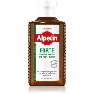 Alpecin Medicinal Forte lotion tonique intense anti-pelliculaire et anti-chute r&eacute;sistance 200 ml