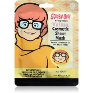 Mad Beauty Scooby Doo Velma masque tissu aux effets antioxydants 25 ml