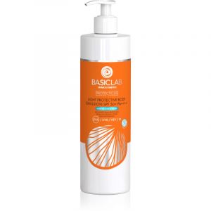 BasicLab Dermocosmetics Protecticus émulsion hydratante et protectrice visage et corps SPF 50+ waterproof 300 ml
