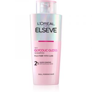 L&rsquo;Or&eacute;al Paris Elseve Glycolic Gloss shampoing revitalisant pour redonner de l&rsquo;&eacute;clat aux cheveux ternes 200 ml