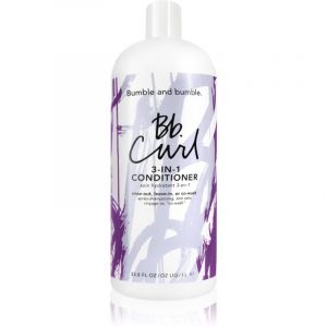 Bumble and bumble Bb. Curl 3-in-1 Conditioner apr&egrave;s-shampoing hydratant pour cheveux boucl&eacute;s et fris&eacute; 1000 ml