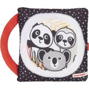 Canpol babies BabiesBoo Sensory Activity Book livre d’éveil contrasté Panda 1 pcs