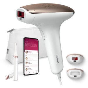 Philips Lumea IPL 7000 BRI921/00 épilateur IPL corps, visage, bikini et aisselles + tondeuse de précision 1 pcs