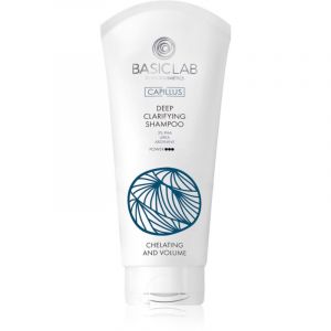 BasicLab Dermocosmetics Capillus shampoing nettoyant en profondeur pour cuir chevelu gras 100 ml