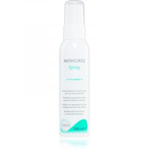 Synchroline Aknicare CB émulsion en spray contre l'acné du dos et de la poitrine 100 ml