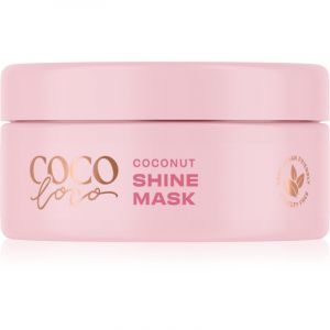 Lee Stafford CoCo LoCo Agave masque illuminateur pour des cheveux brillants et doux 200 ml