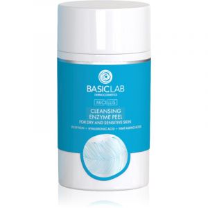 BasicLab Dermocosmetics Micellis gommage enzymatique doux pour peaux sèches à sensibles 35 g