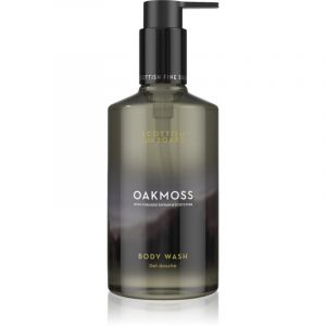 Scottish Fine Soaps Oakmoss gel de douche avec pompe doseuse 300 ml