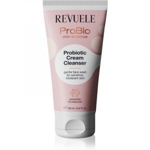 Revuele ProBio Skin Balance Probiotic Cream Cleanser crème nettoyante hydratante pour peaux sensibles et intolérantes 150 ml