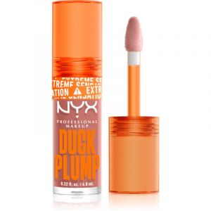 NYX Professional Makeup Duck Plump brillant &agrave; l&egrave;vres effet repulpant teinte 02 Banging Bare 7 ml