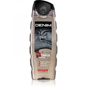 Denim Black gel de douche pour homme 400 ml