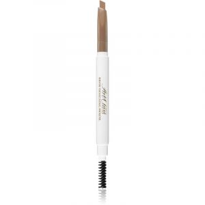 Too Cool For School Artclass Brow Designing Pencil crayon sourcils longue tenue avec brosse teinte 3 Natural Brown 0.18 g