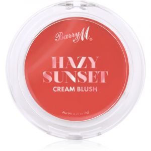 Barry M Hazy Sunset blush cr&egrave;me teinte Horizon Glow 6 g