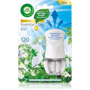 Air Wick Linen in the Air Electric diffuseur électrique de parfum d'ambiance avec recharge 19 ml
