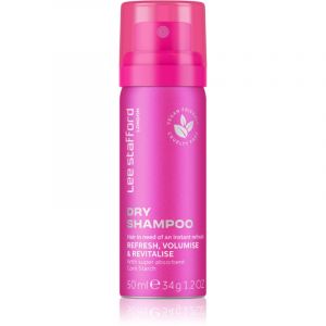 Lee Stafford Styling Original Dry Shampoo shampoing sec rafraîchissant pour absorber l'excès de sébum 50 ml