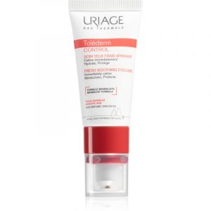 Uriage Toléderm Control Soin Yeux Frais Apaisant crème hydratante et apaisante contour des yeux 15 ml