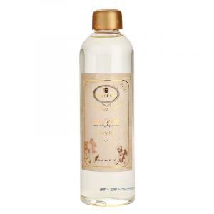 Sea of Spa Snow White huile pour le corps pour femme 250 ml