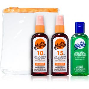 Malibu Travel Set coffret cadeau solaire