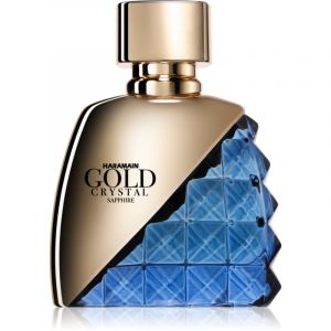 Al Haramain Gold Crystal Sapphire extrait de parfum mixte 100 ml