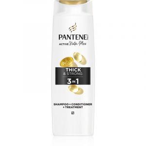 Pantene Pro-V Active Nutri Plex Thick&Strong shampoing pour cheveux fins et abîmés 3 en 1 325 ml