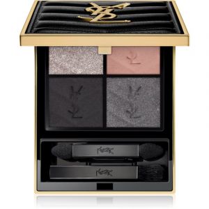 Yves Saint Laurent Couture Mini Clutch palette de fards à paupières pour femme 700 Over Noir 4 g