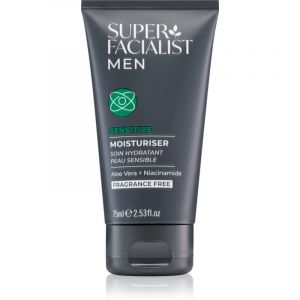 Super Facialist For Men Sensitive crème hydratante peaux sensibles pour homme 75 ml