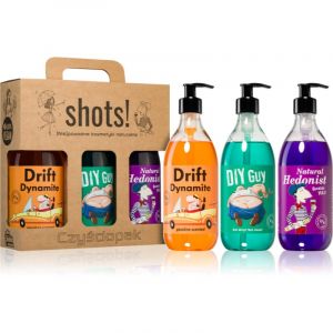 LaQ Shots! Drift Dynamite & DIY Guy & Natural Hedonist coffret de Noël