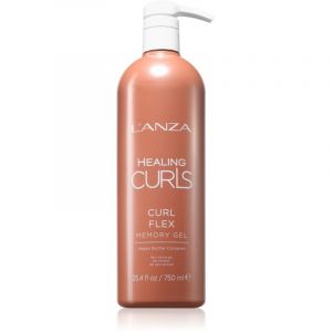 L'anza Healing Curls Curl Flex gel-crème pour cheveux bouclés 750 ml