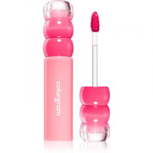 Colorgram Fruity Water Tint brillant &agrave; l&egrave;vres longue tenue nutrition et hydratation teinte #02 Bunny Pink 2.8 g