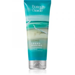 Bottega Verde Marine Wood gel de douche et shampoing 2 en 1 200 ml