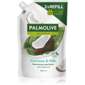 Palmolive Naturals Coconut & Milk savon liquide mains recharge 500 ml
