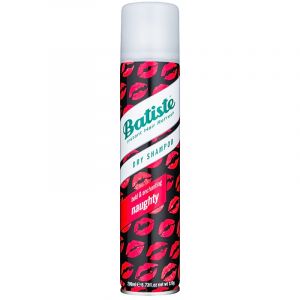 Batiste Naughty shampoing sec rafraîchissant pour absorber l'excès de sébum 200 ml