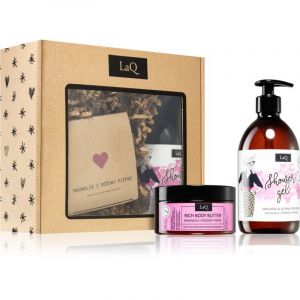 LaQ Kitten Magnolia coffret cadeau corps