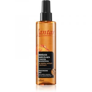 Farmona Jantar Amber Essence brume hydratante pour cheveux secs et abîmés 200 ml
