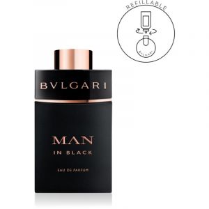BVLGARI Bvlgari Man In Black Eau de Parfum rechargeable pour homme 100 ml