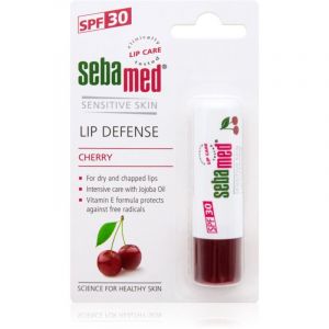 Sebamed Sensitive Skin Lip Defense baume protecteur l&egrave;vres SPF 30 Cherry 4.7 g